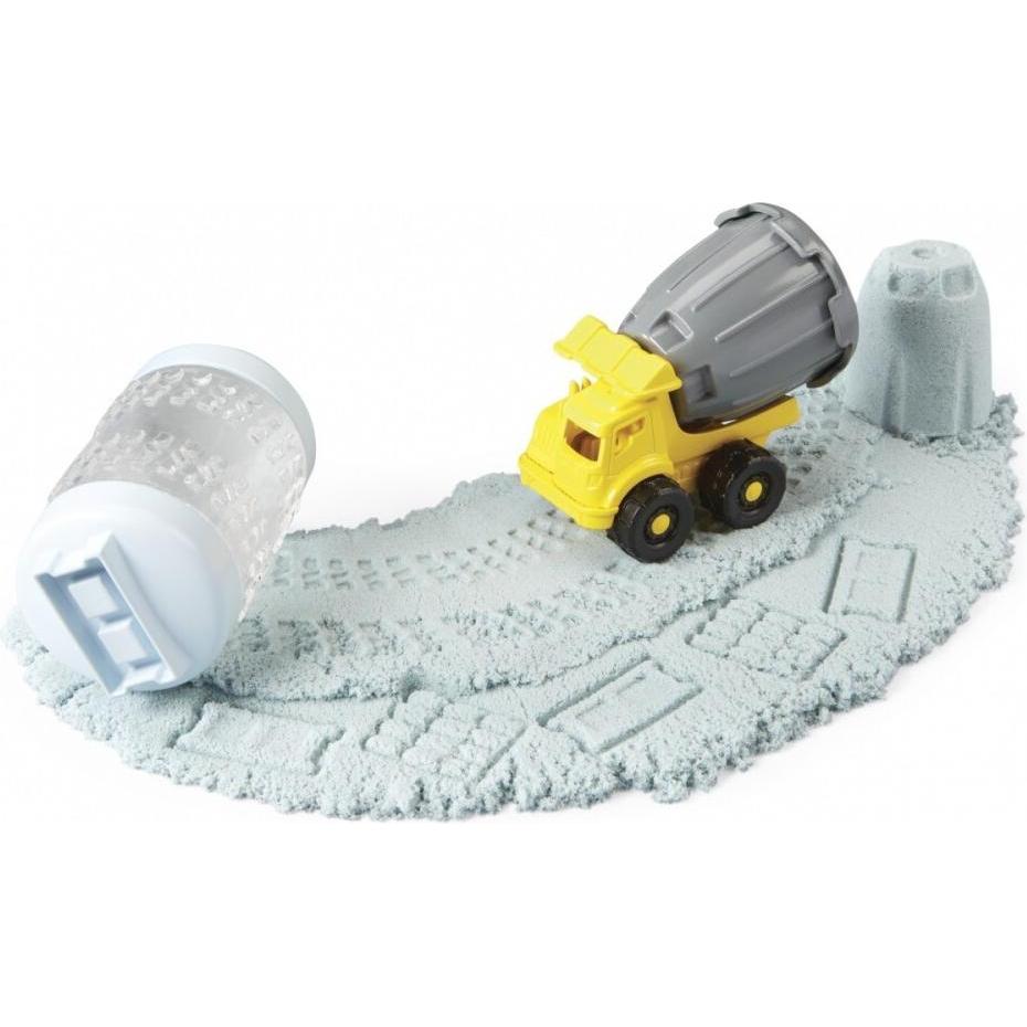 MGA Wonder Factory Never Dry Sand - Blau + Zement