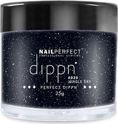 Nail Perfect Dippn - #039 Jungle Sky - 25 Grams (Jungle Sky)