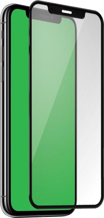 Image du produit SBS Protection d'écran en verre 4D plein écran pour iPhone 11 Pro/XS/X avec applicateur (1 pcs, Apple iPhone 11 Pro, Apple iPhone X, Apple iPhone XS)