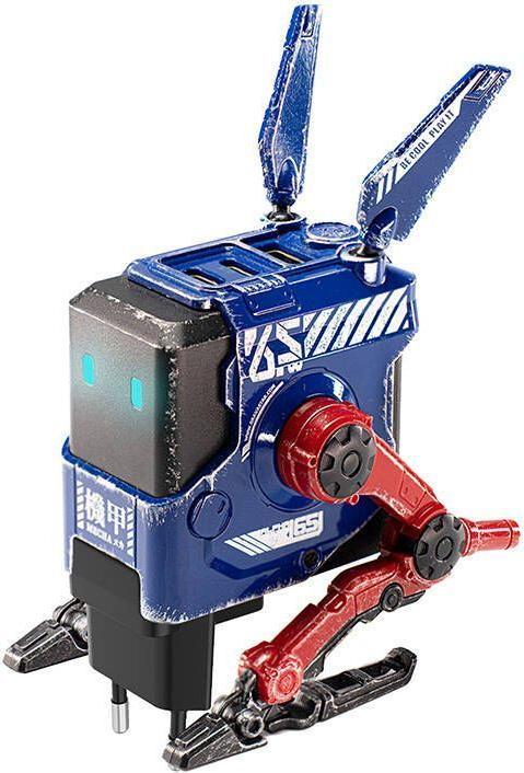 Gravastar Alpha65 65W GaN Fast Charger War Damaged Version Blue (65 W, 3 ports)