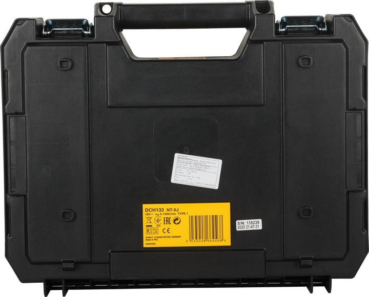 Actual product image DeWalt Combi hammer (Rechargeable battery operated)