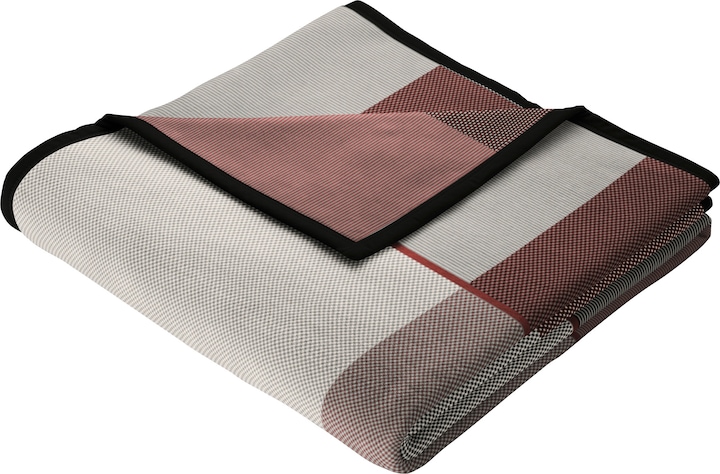 Produktbild Biederlack Wohndecke Grid (180 x 220 cm)