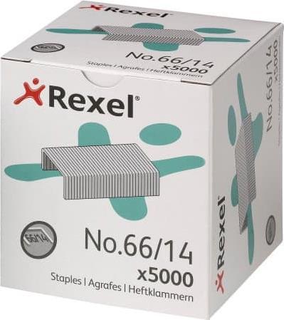 Image du produit Rexel Agrafes 66/14 (5000) (5000x)