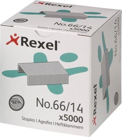 Produktbild Rexel Heftkl.Nr.66 (14/14) 5.000 St. (5000 x)