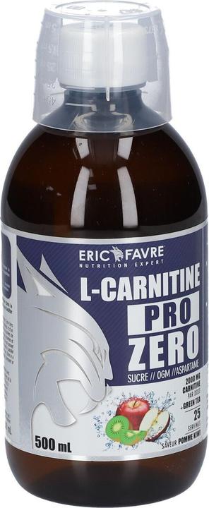 Actual product image Eric Favre L-Carnitine Pro Zero (1 Piece)