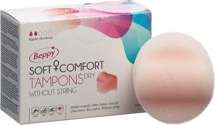 Image du produit Beppy Soft Comfort Dry (2 x, Normal)