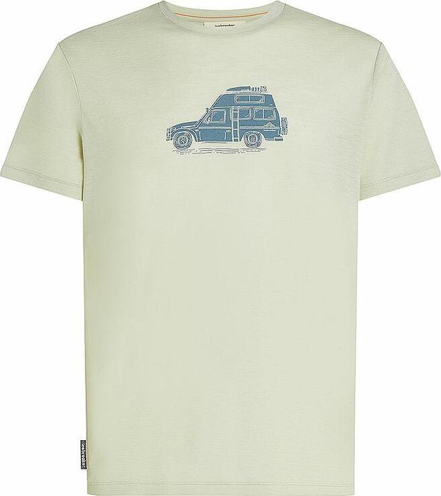 Produktbild Icebreaker Merino 150 Tech Lite S/S Tee Cosy Camper (S)