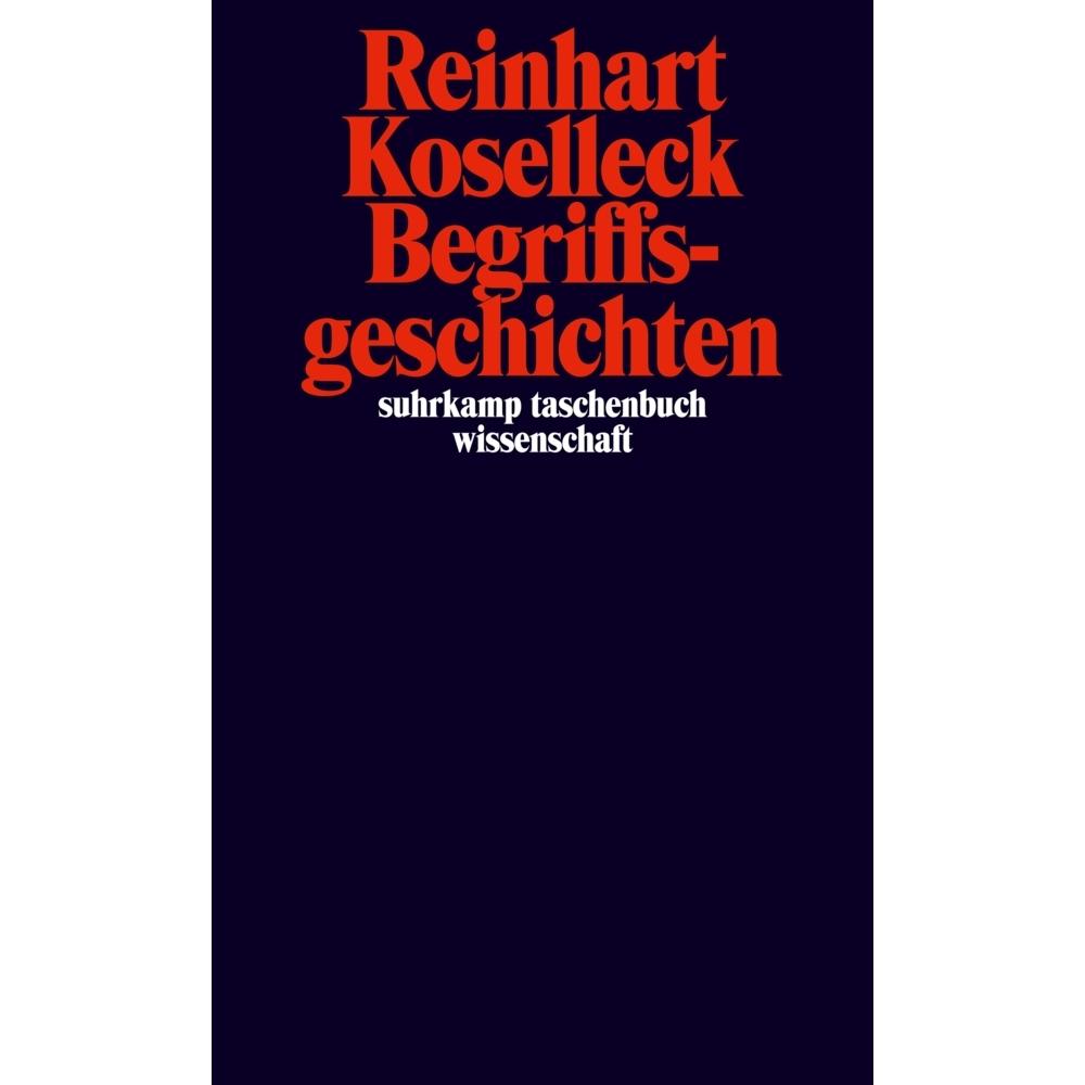 Begriffsgeschichten, Fachbücher von Reinhart Koselleck