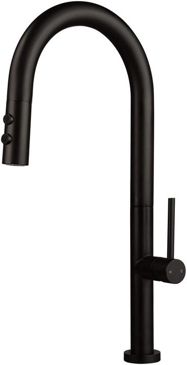 Deante Küchenarmatur mit ausziehbarem Auslauf - 2 Arten von Spray