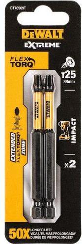 Actual product image DeWalt Torsion bit (Hexagon socket TX)