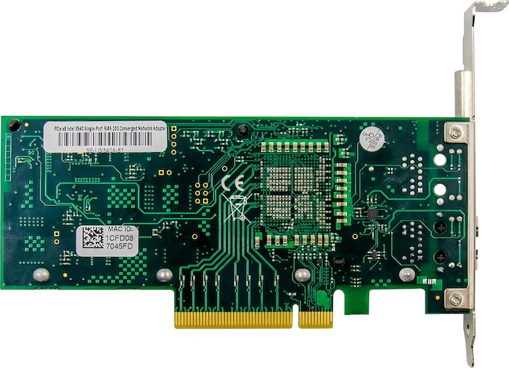 Productafbeelding InLine 10 Gigabit netwerkkaart, 1x RJ45 10Gb/s, PCIe x8, incl. beugel voor laagprofiel slot (PCIe)