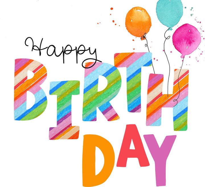 Produktbild Braun + Company Birthday (20 x, 33 x 33 cm)