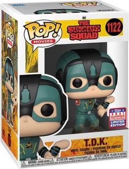 Actual product image Funko Suicide Squad - 1122 - T.D.K DC Comics
