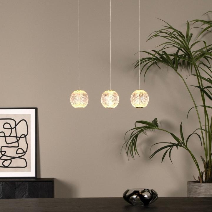 Produktbild Lucide CINTRA - Pendelleuchten - LED - 1x12,6W 2700K - Transparent 13499/12/60 (283 lm)