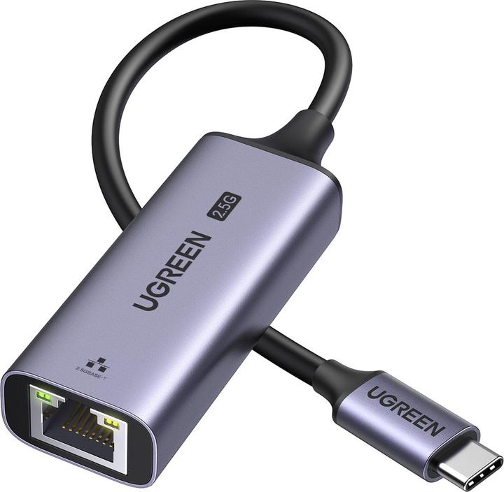 Ugreen CM648 (USB-C, RJ45 (1x))