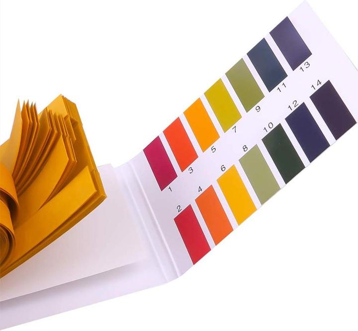 Produktbild König Design Pool Teststreifen PH Wert Test Streifen Wassertest für Teich Wasser Pooltester (Wasseraufbereitung Aquarium, Wasserpflege Aquarium)