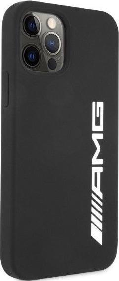 Immagine prodotto Mercedes AMG AMHCP12LSGLBGN Custodia rigida in silicone Big Logo per iPhone 12 Pro Max 6,7" in silicone nero (Apple iPhone 12 Pro Max)
