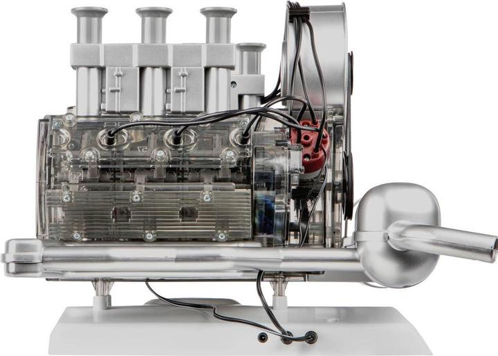 Actual product image Franzis Porsche 911 boxer engine