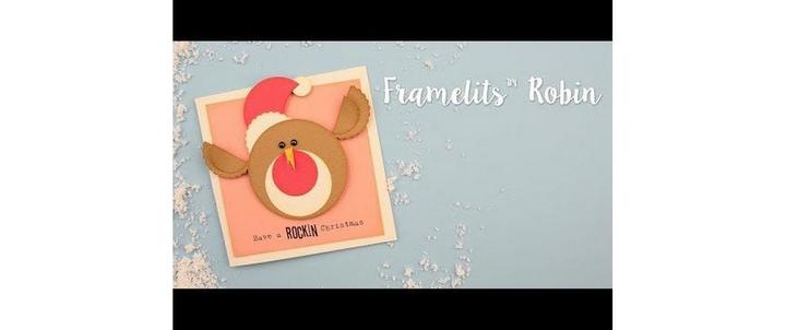 Actual product image Sizzix Framelits punching templates set circles scallop, 8 pieces