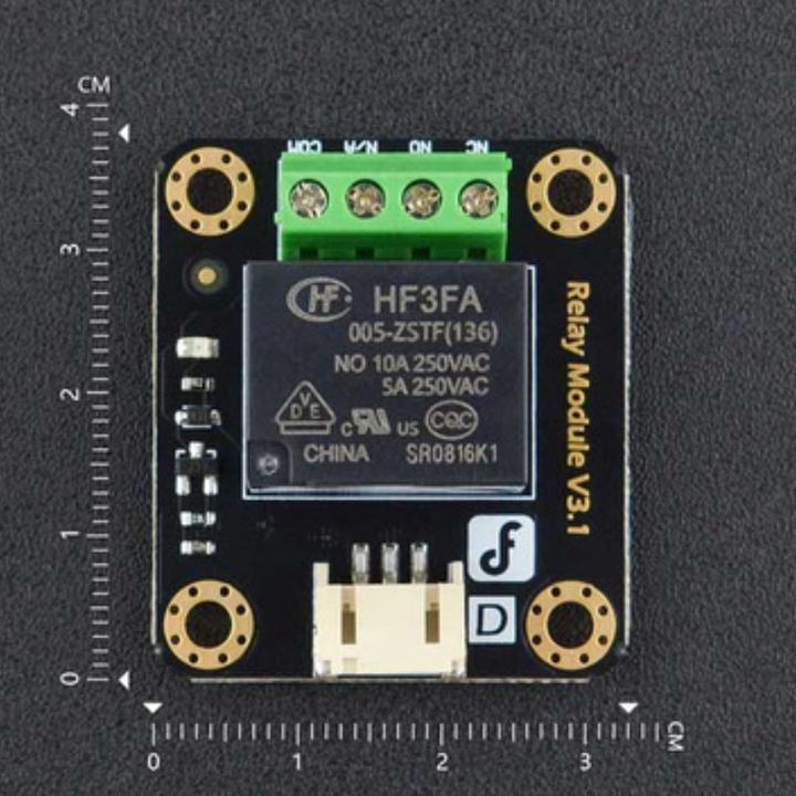 Actual product image DFRobot Gravity Digital 5A Relay Module