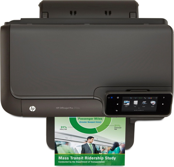 Produktbild HP OfficeJet Pro 251dw (Tintenpatrone, Farbe)