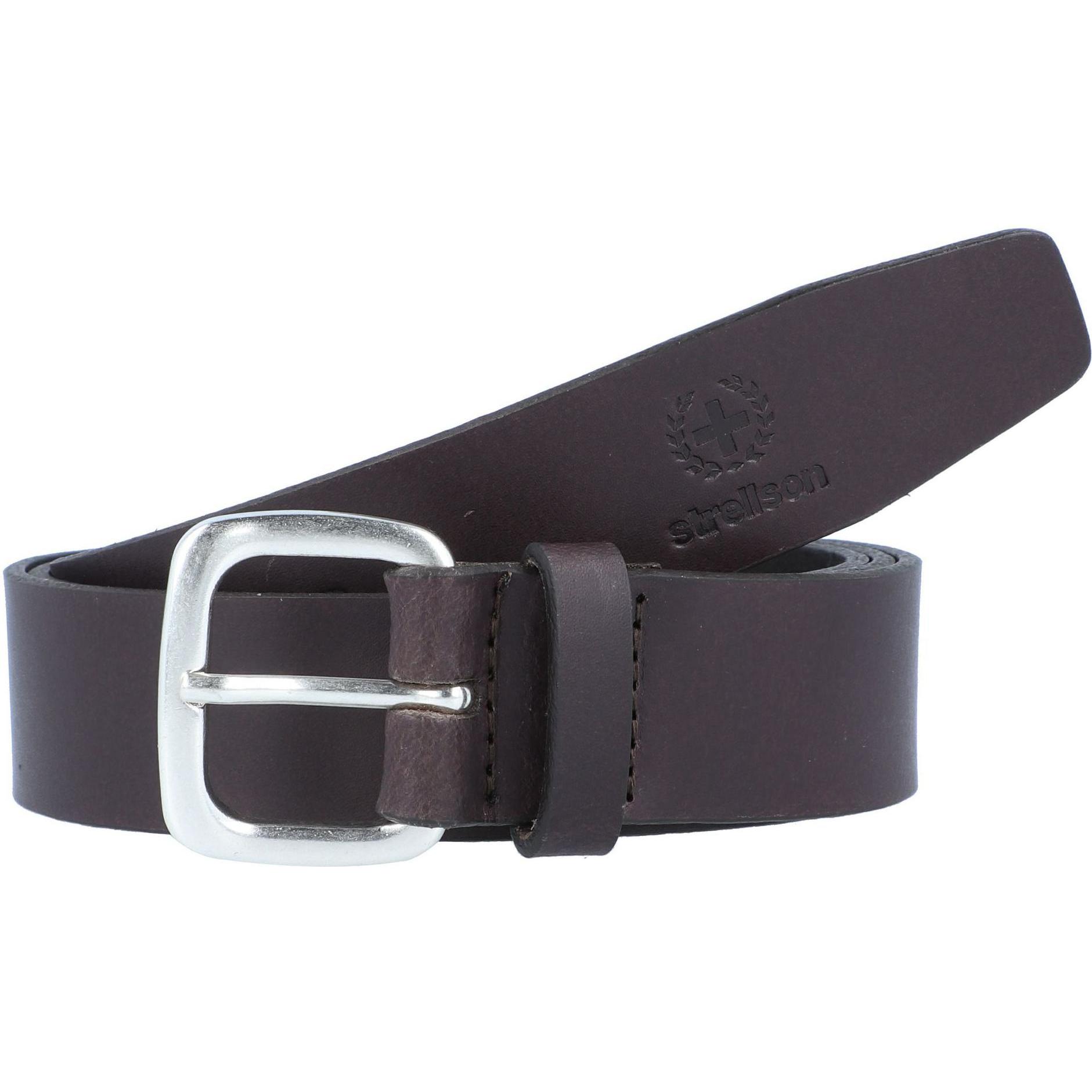 Strellson, Herren, Gürtel, Gürtel Leder, Braun, (90)