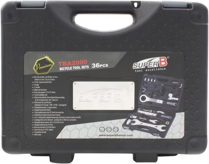 Produktbild Super B Tba-2000 (36 Teile)
