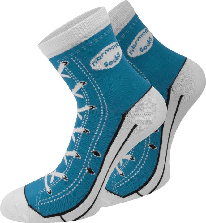 Actual product image Normani 4 pairs of socks in shoe design (pack of 4, 39 - 42)