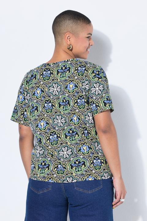 Produktbild Studio Untold T-Shirt, oversized, Kachel-Print (42, 44)