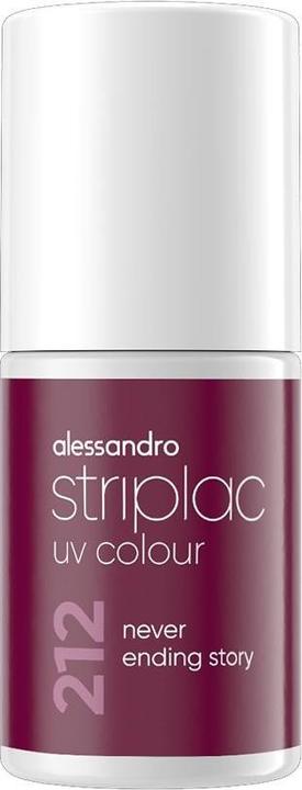 Actual product image Alessandro International Striplac UV Colour Never Ending Story 6.5 ml
