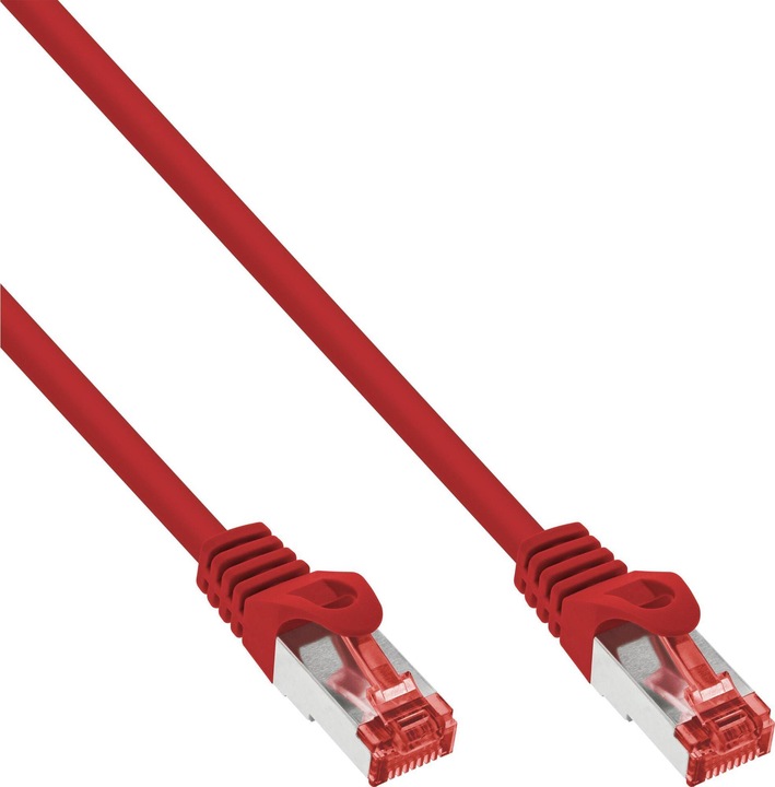 Produktbild InLine Netzwerkkabel (S/FTP, CAT6, 2 m)