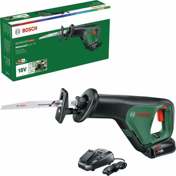 Actual product image Bosch Home & Garden Cordless reciprocating saw AdvancedRecip 18