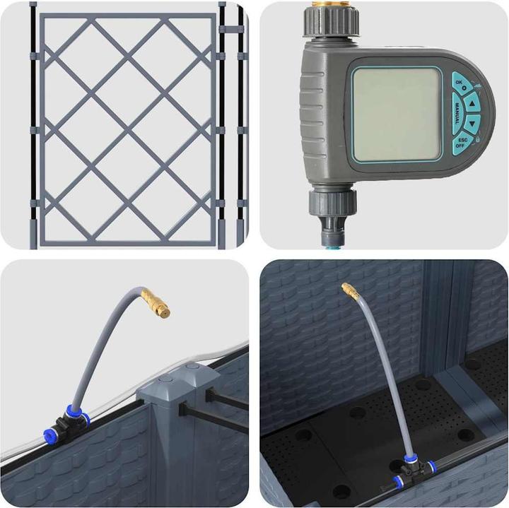 Produktbild vidaXL Garten-Pflanzgefäss