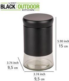 Image du produit Wenko Boîte de rangement en verre Boga (0.60 l)