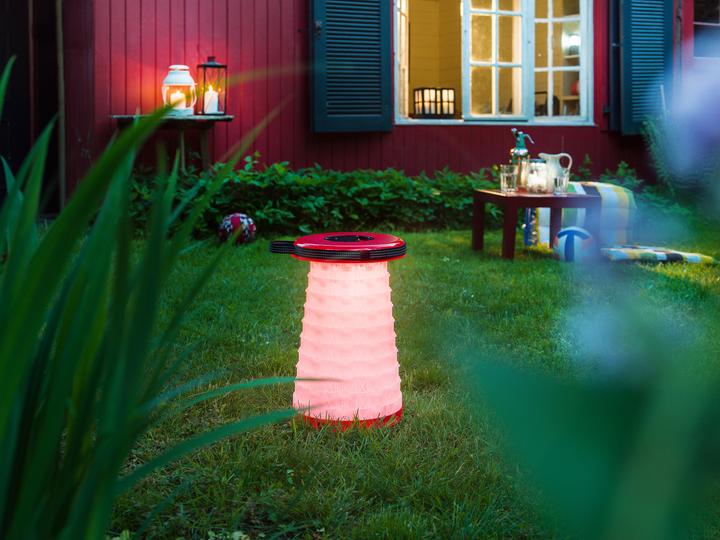 Actual product image Wedo Telescopic stool Sittglow