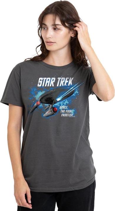 Actual product image Unisex Adult The Final Frontier T-Shirt (XL)