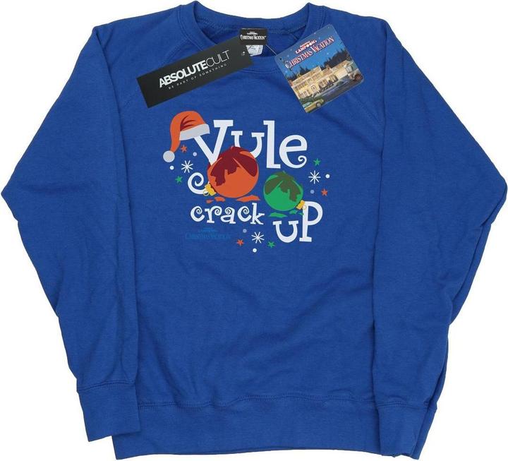 Produktbild National Lampoon´s Vacation National Lampoon's Christmas Vacation Yule Crack Up Sweatshirt (M)