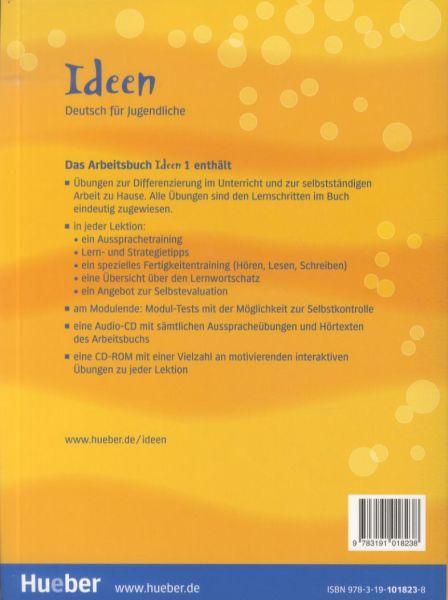 Produktbild Ideen 1. Arbeitsbuch mit Audio-CD zum Arbeitsbuch + CD-ROM (Deutsch, Herbert Puchta, Wilfried Krenn, 2015)