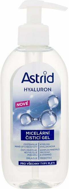 Immagine prodotto Astrid Gel detergente micellare allo ialurone - 200ml (Gel detergente, 200 ml)