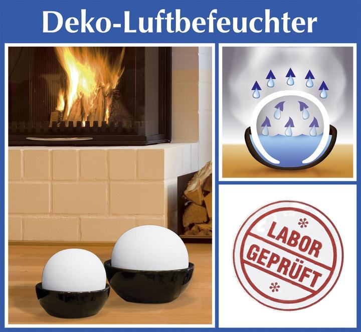 Produktbild Wenko Luftbefeuchter RONDO, 2-teilig (18 m²)