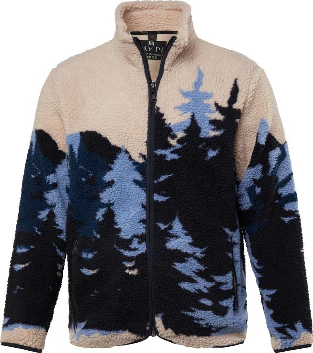 Immagine prodotto Jay-Pi Giacca di teddy da sci con jacquard e collo alto, fino alla tg. 7XL (3XL)