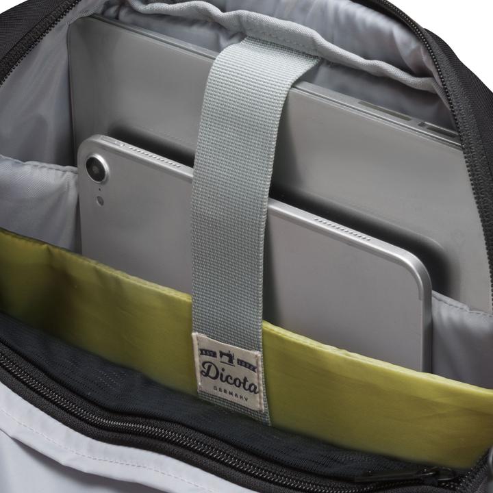 Produktbild Dicota Notebooktasche Eco Tote Bag MOTION 15.6, Schwarz (15.60", Universal)