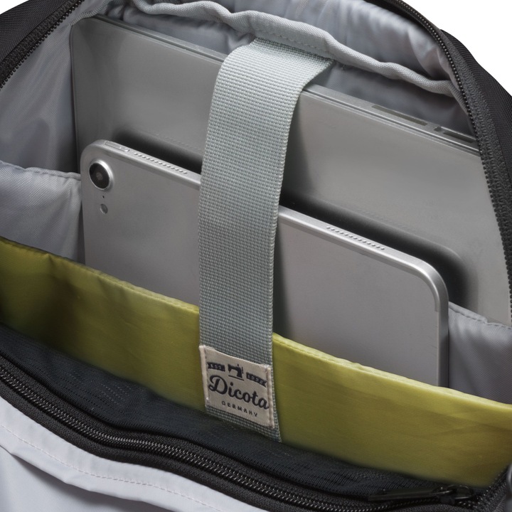 Actual product image Dicota Notebook bag Eco Tote Bag MOTION 15.6, Black (15.59", Universal)