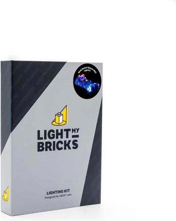 Actual product image Light my bricks LEGO® Blade Runner Spinner MOC Light Kit