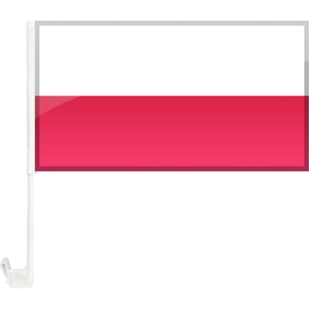 trends4cents Autoflagge Polen 30 x 40 cm Auto Flagge Fahne Autofahne Fensterflagge Fanfahne (30 x 40 cm) (32205178)