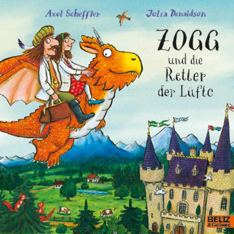 Zogg und die Retter der Lüfte, Kinderbücher von Axel Scheffler, Julia Donaldson, Salah Naoura