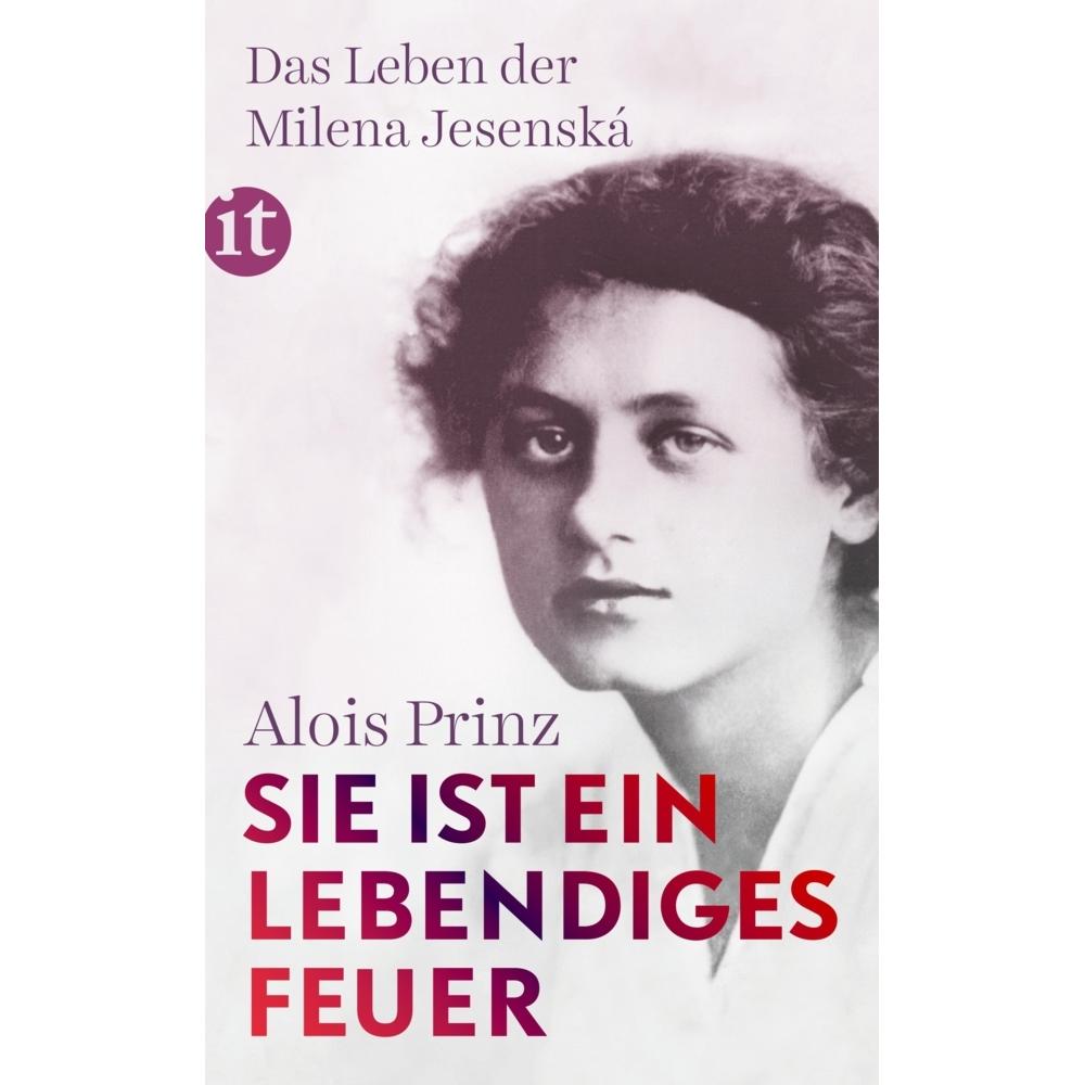 »Sie ist ein lebendiges Feuer«, Sachbücher von Alois Prinz