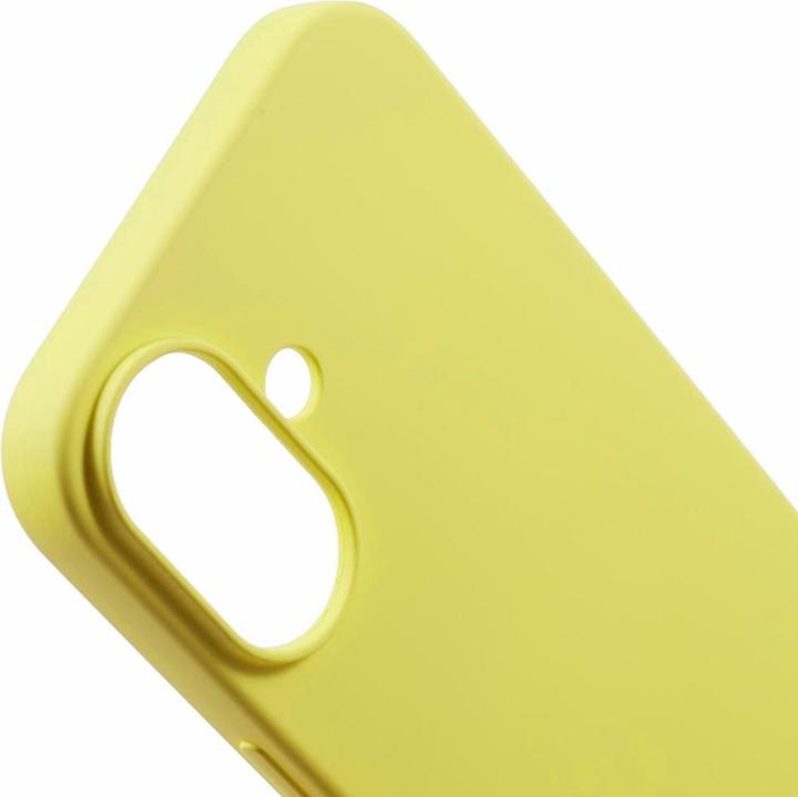 Produktbild Ueli Express Super Slim Gummi Schutzhülle (Apple iPhone 16 Plus)