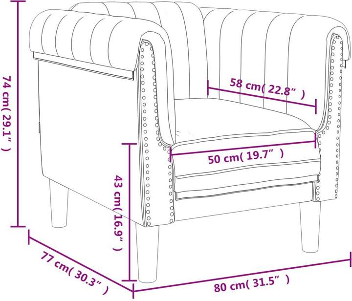 Actual product image vidaXL Sofagarnitur (Upholstery set)
