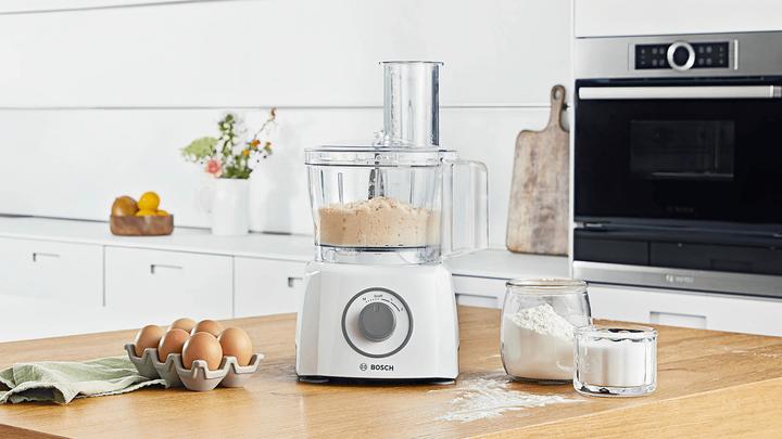 Actual product image Bosch Hausgeräte Food Processor, MultiTalent 3 - MCM3110W - White (1000 ml, 800 W)